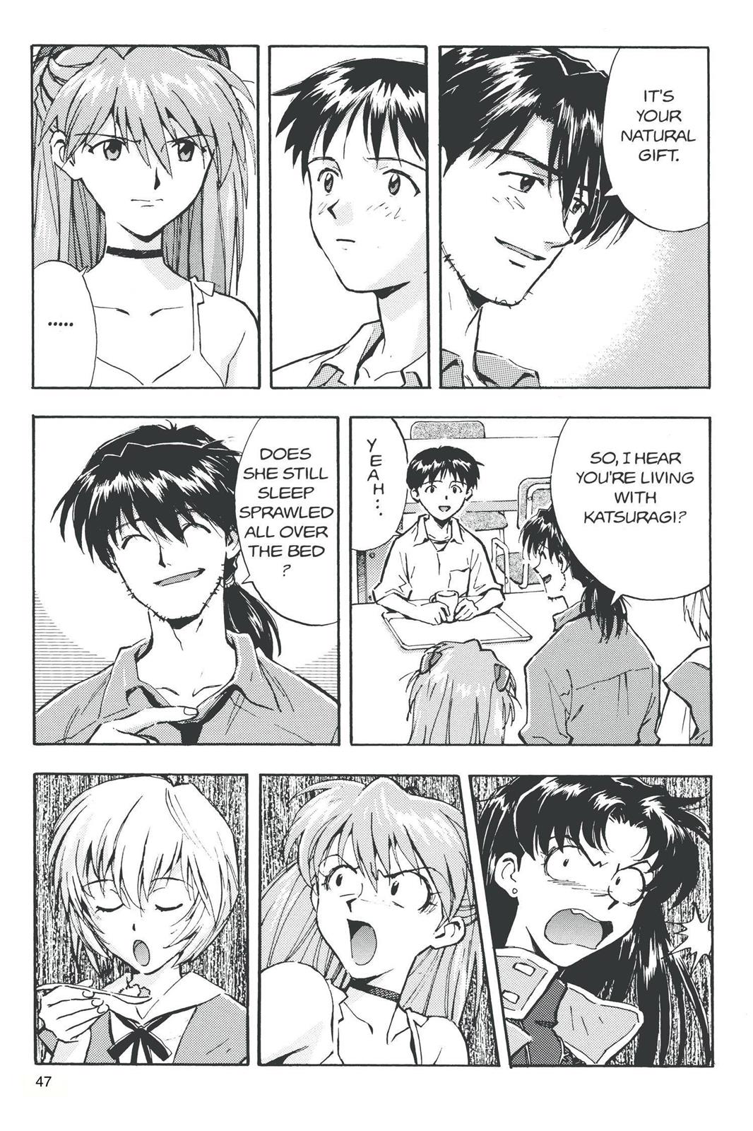 Neon Genesis Evangelion Chapter 21 - Page 13