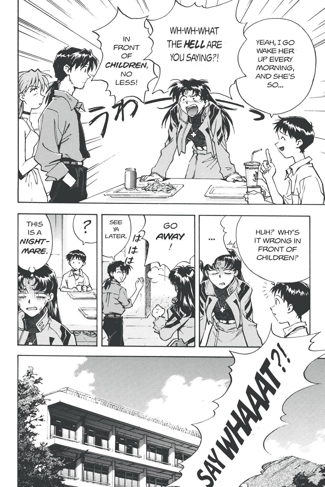 Neon Genesis Evangelion Chapter 21 - Page 14