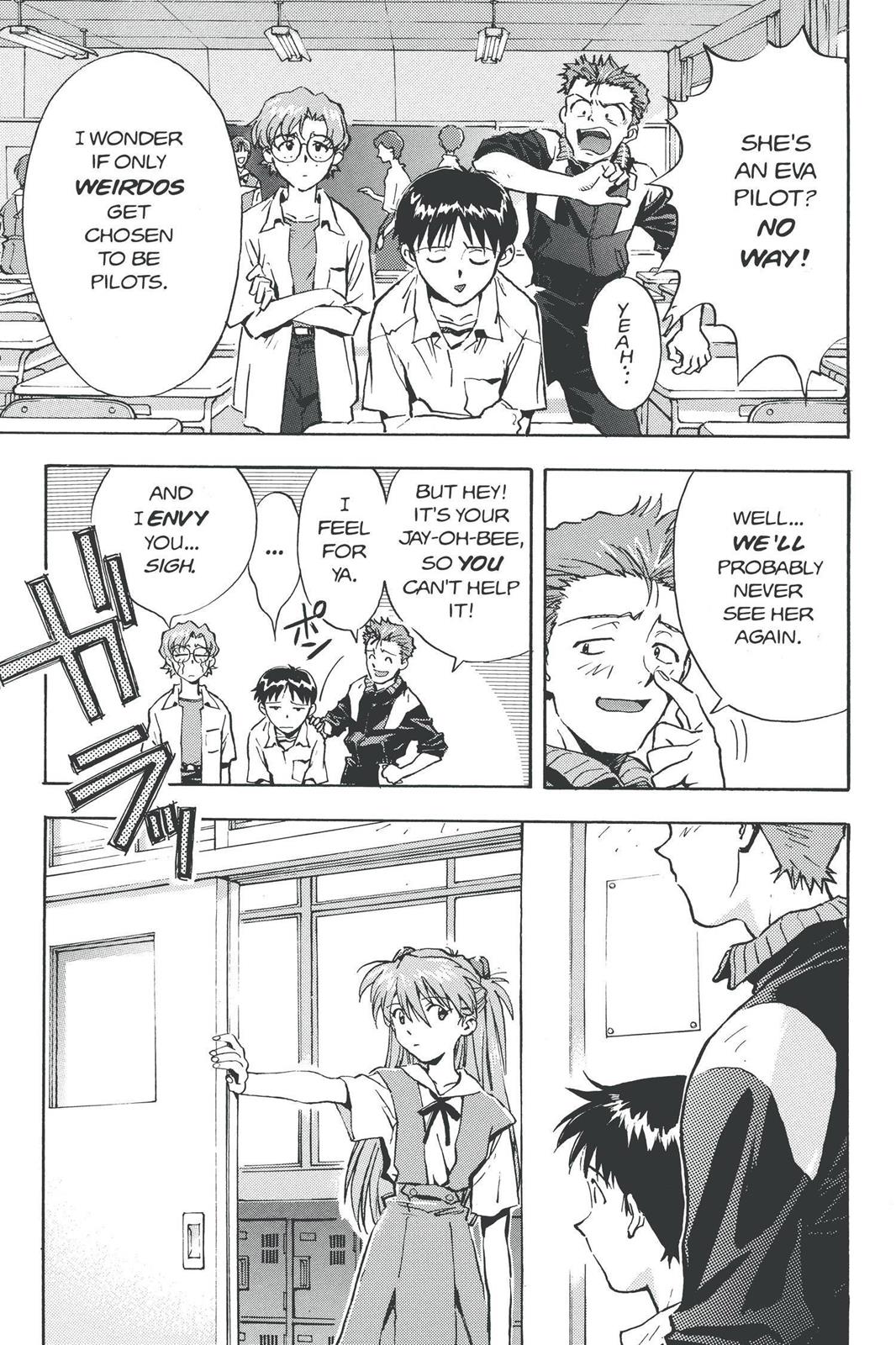 Neon Genesis Evangelion Chapter 21 - Page 15
