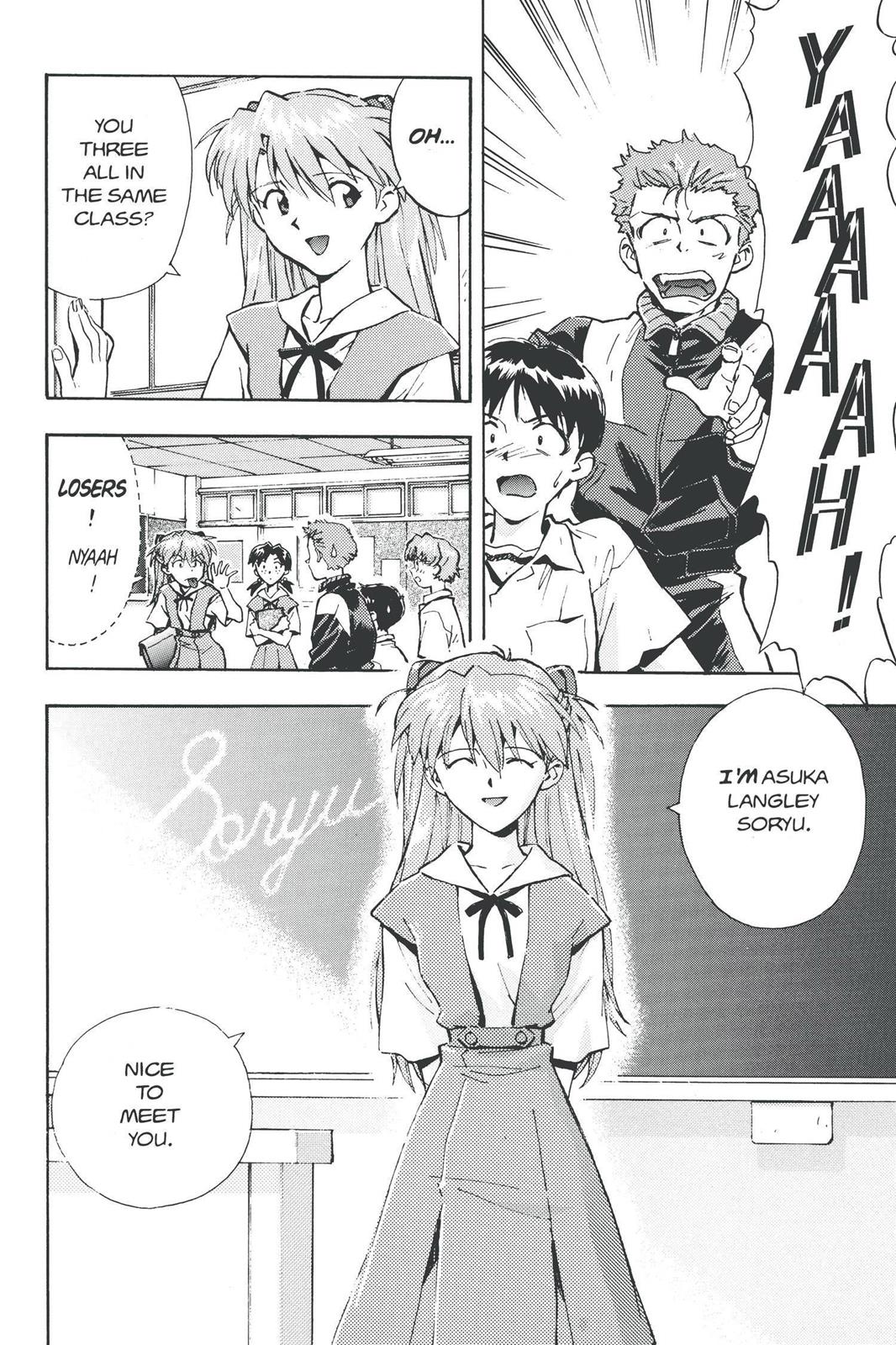 Neon Genesis Evangelion Chapter 21 - Page 16
