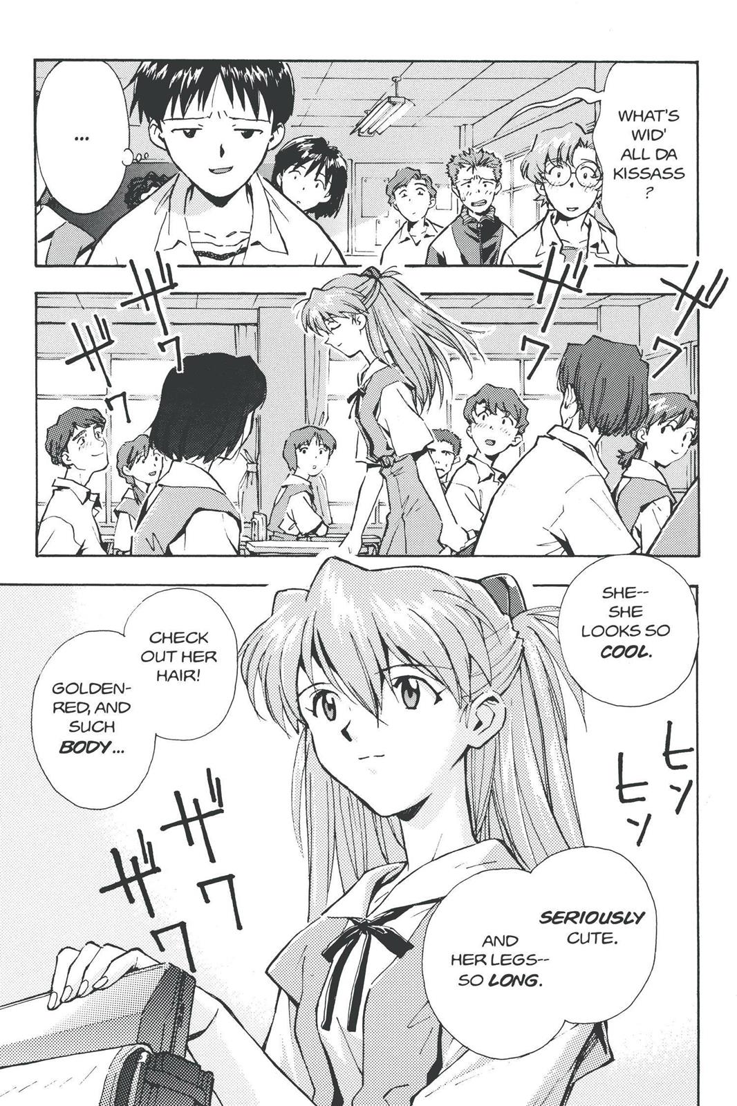 Neon Genesis Evangelion Chapter 21 - Page 17