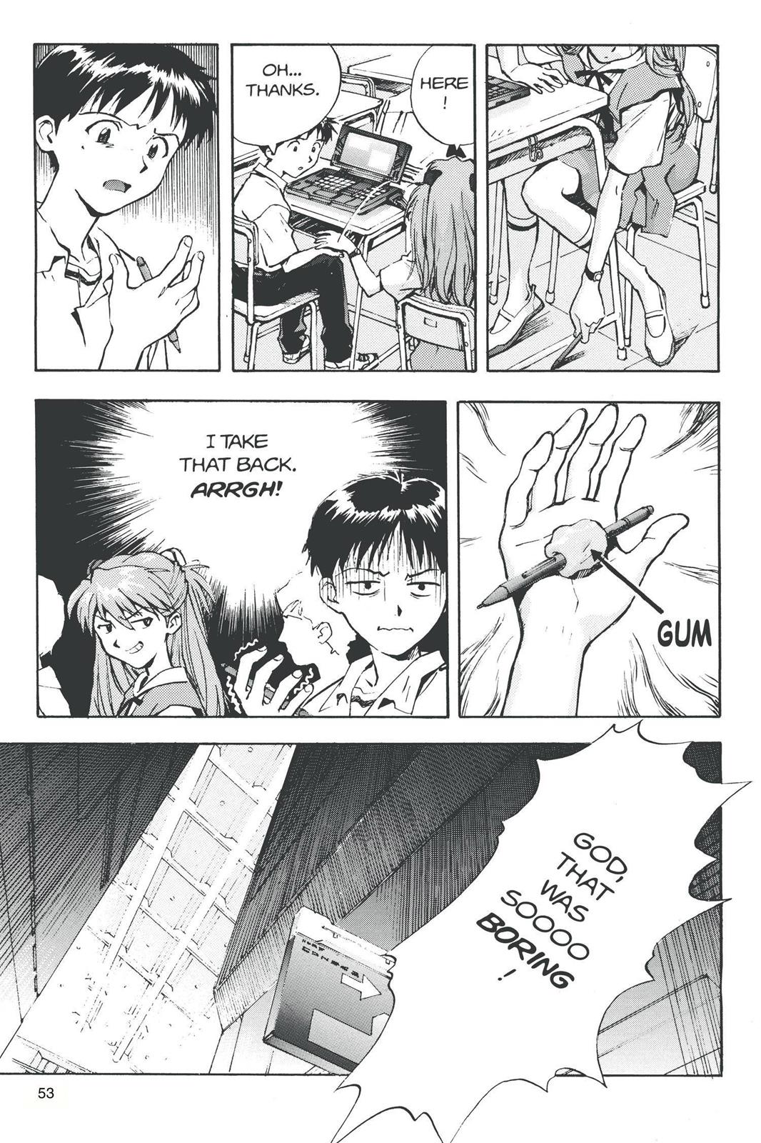Neon Genesis Evangelion Chapter 21 - Page 19