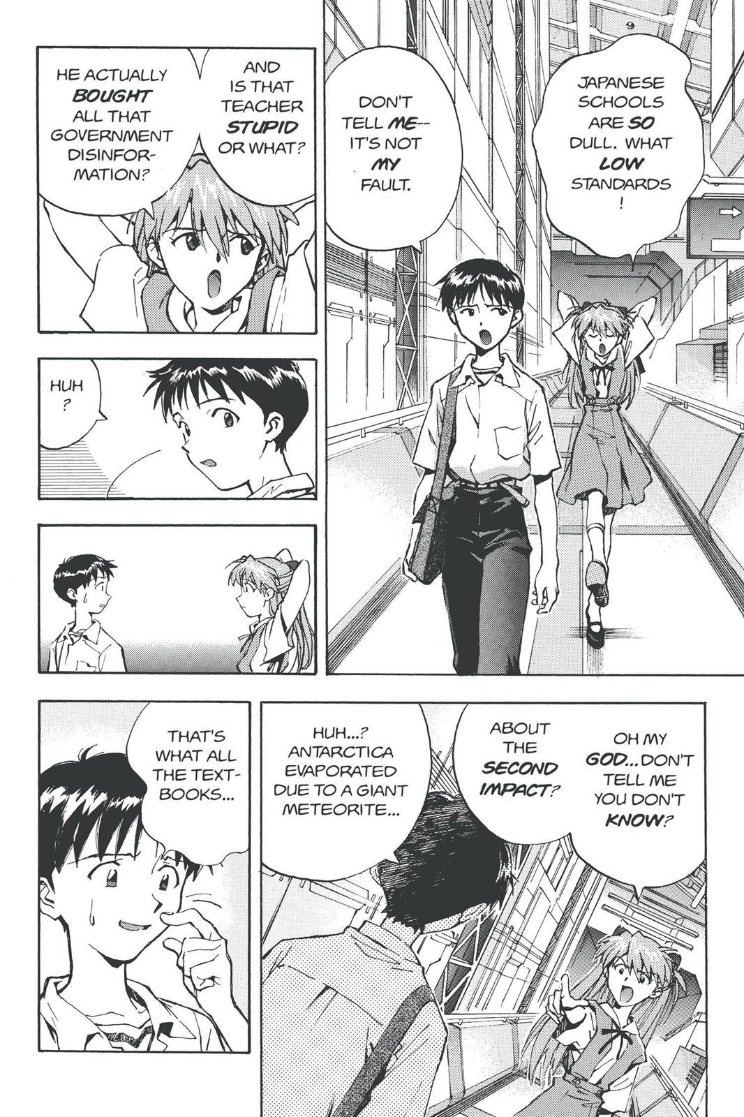 Neon Genesis Evangelion Chapter 21 - Page 20