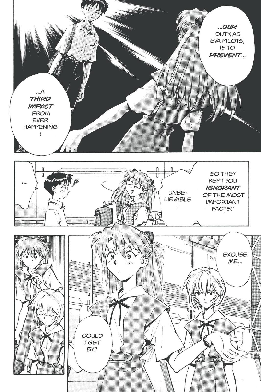 Neon Genesis Evangelion Chapter 21 - Page 22
