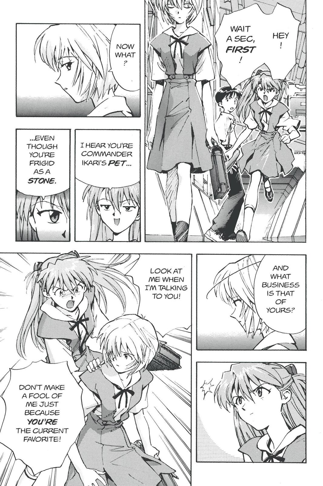 Neon Genesis Evangelion Chapter 21 - Page 23