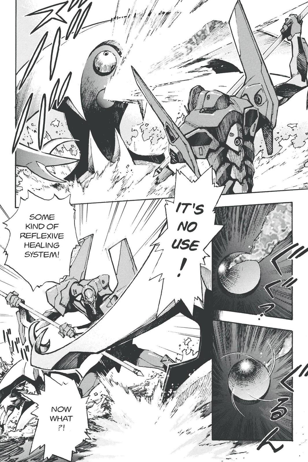 Neon Genesis Evangelion Chapter 23 - Page 6