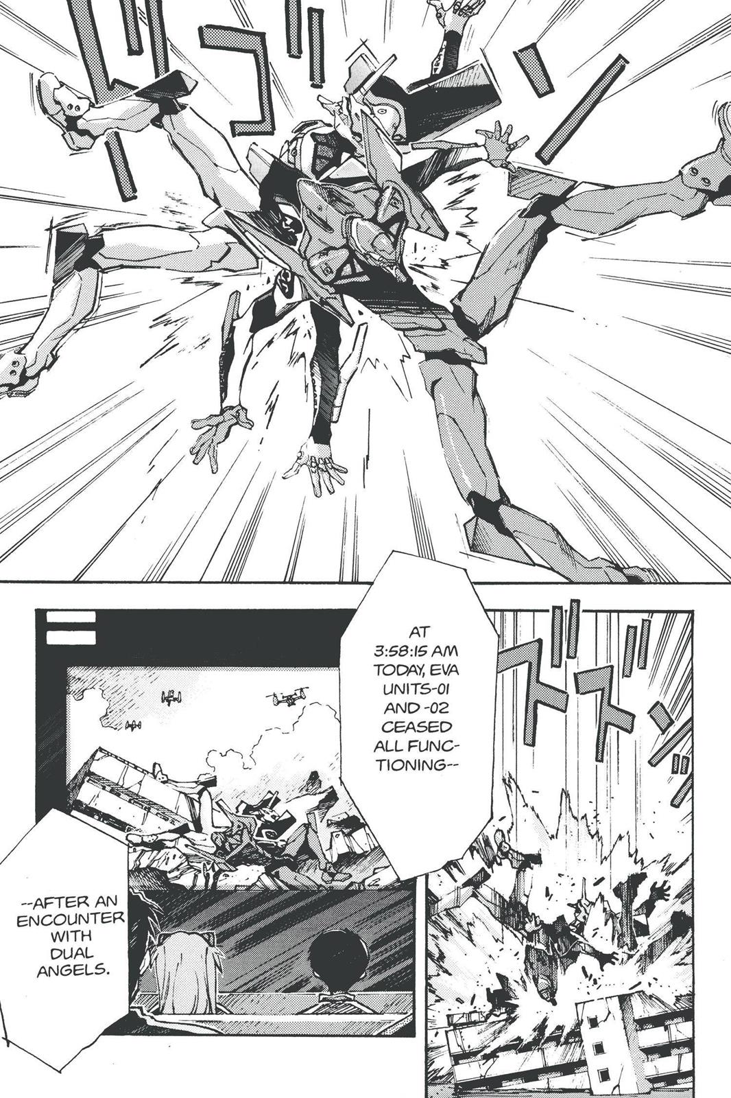 Neon Genesis Evangelion Chapter 23 - Page 9