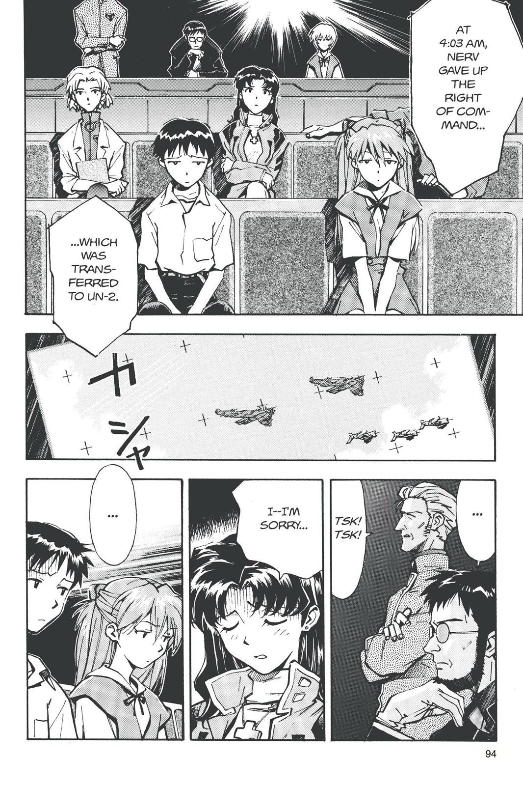 Neon Genesis Evangelion Chapter 23 - Page 10