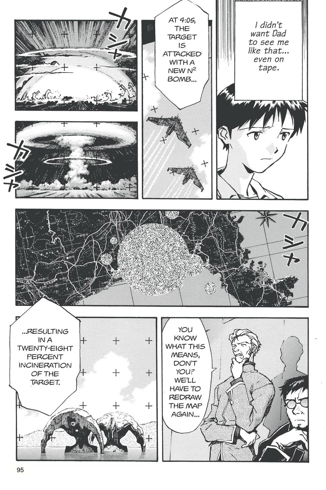 Neon Genesis Evangelion Chapter 23 - Page 11