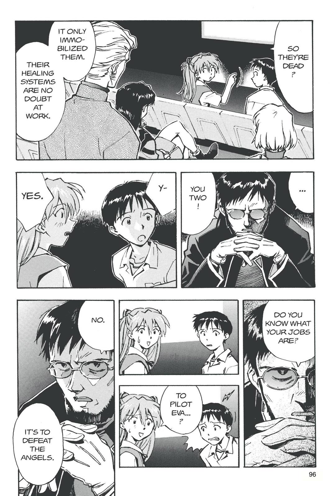 Neon Genesis Evangelion Chapter 23 - Page 12