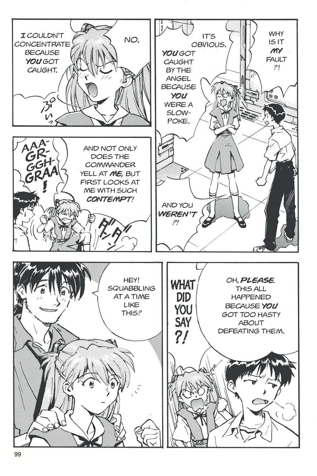 Neon Genesis Evangelion Chapter 23 - Page 15
