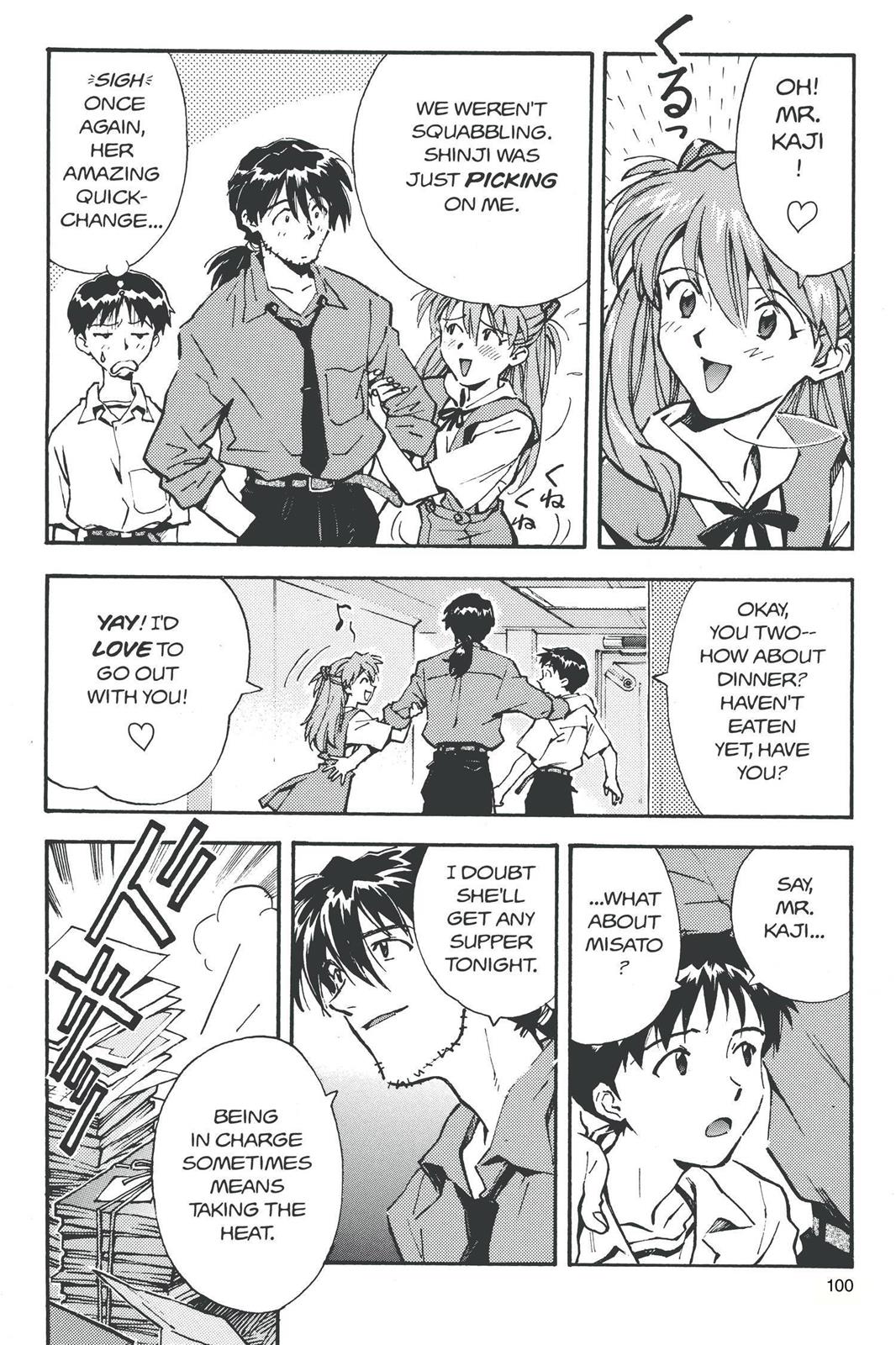 Neon Genesis Evangelion Chapter 23 - Page 16