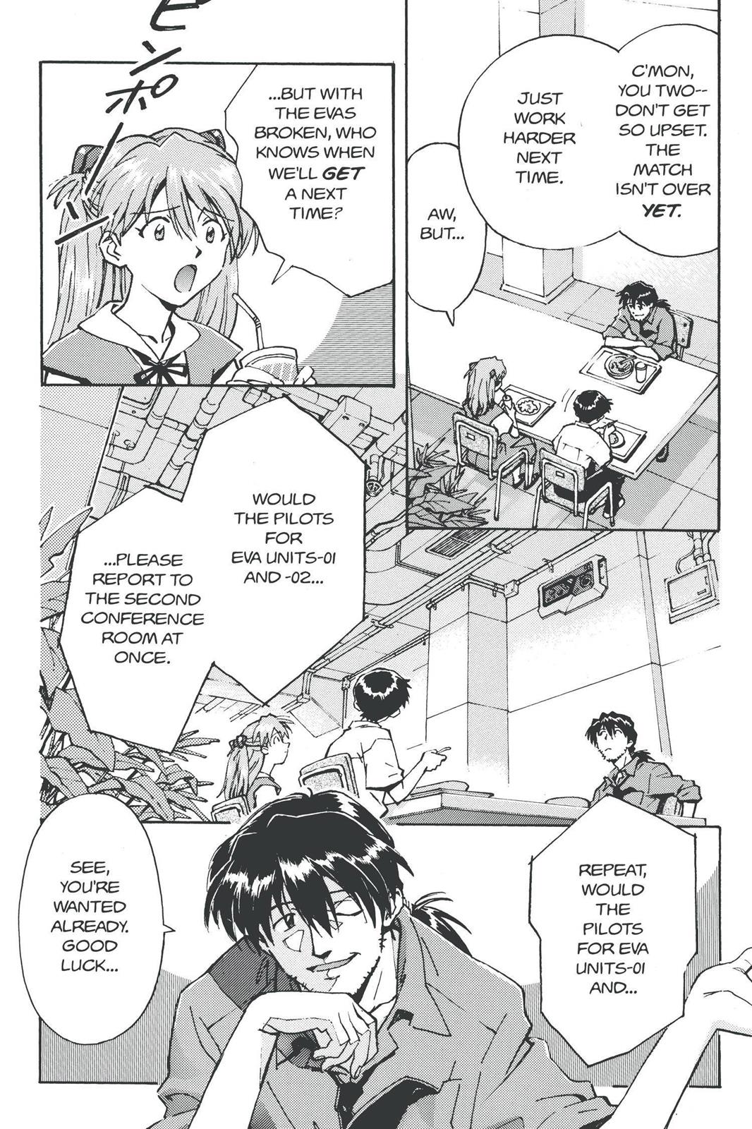 Neon Genesis Evangelion Chapter 23 - Page 20