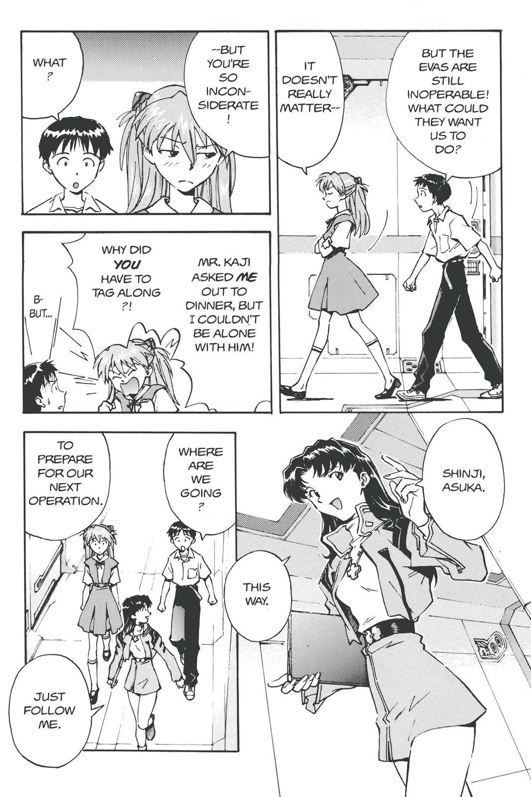 Neon Genesis Evangelion Chapter 23 - Page 21