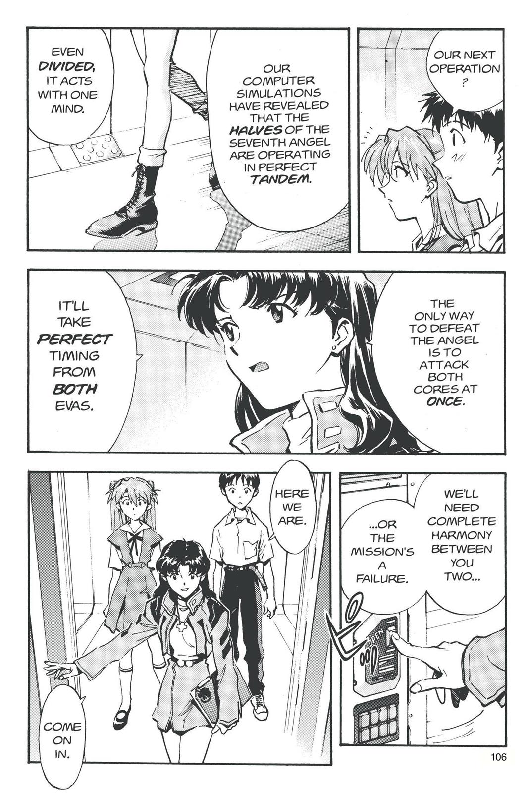 Neon Genesis Evangelion Chapter 23 - Page 22