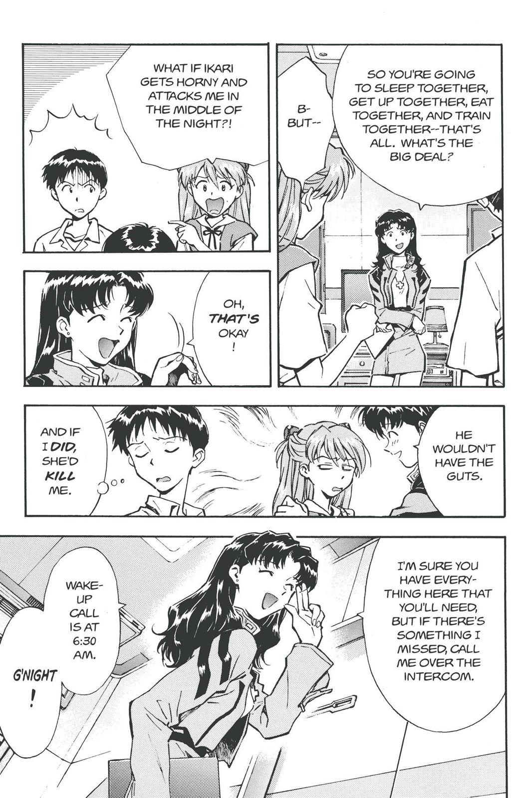 Neon Genesis Evangelion Chapter 24 - Page 3