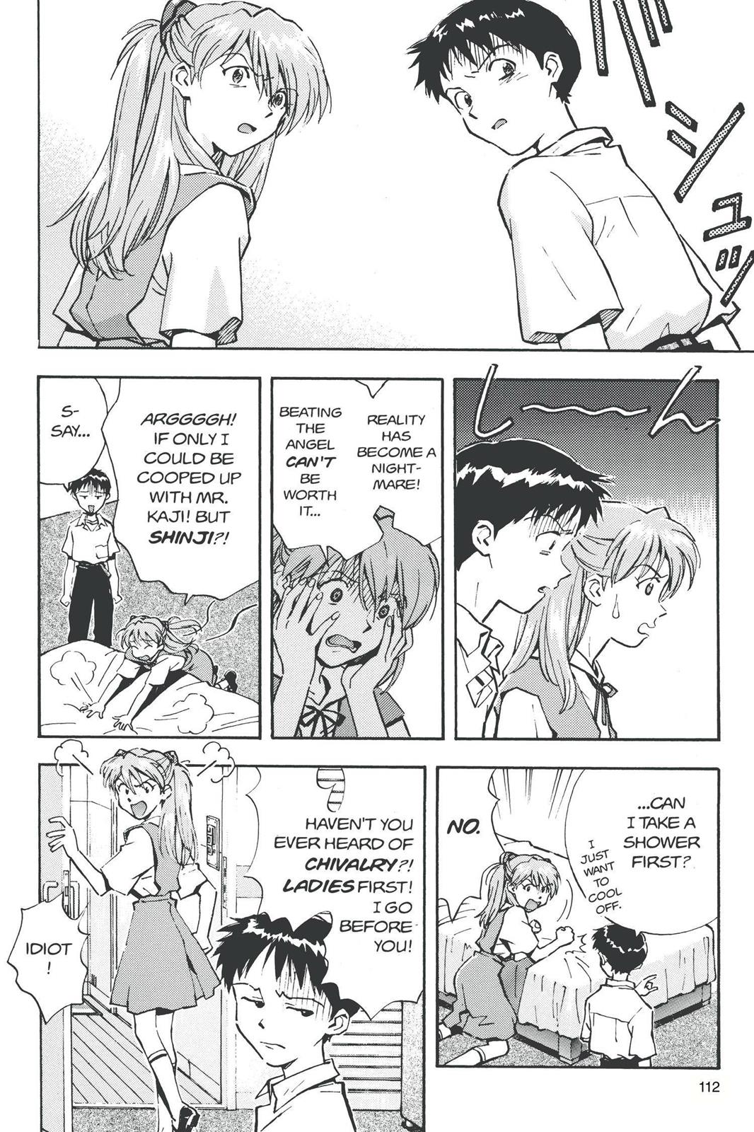 Neon Genesis Evangelion Chapter 24 - Page 4