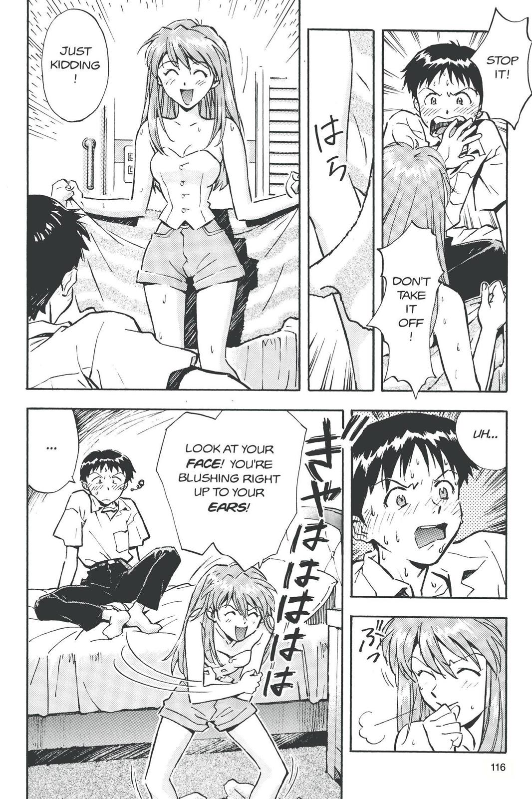 Neon Genesis Evangelion Chapter 24 - Page 8