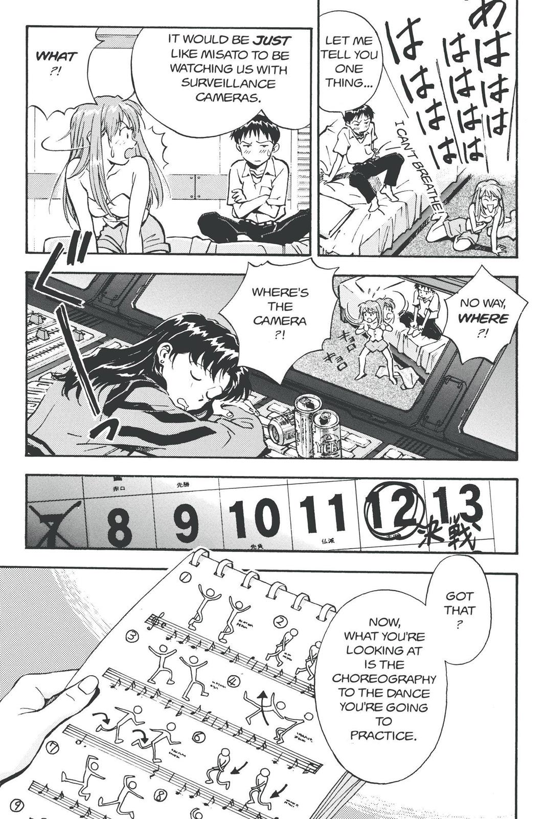 Neon Genesis Evangelion Chapter 24 - Page 9