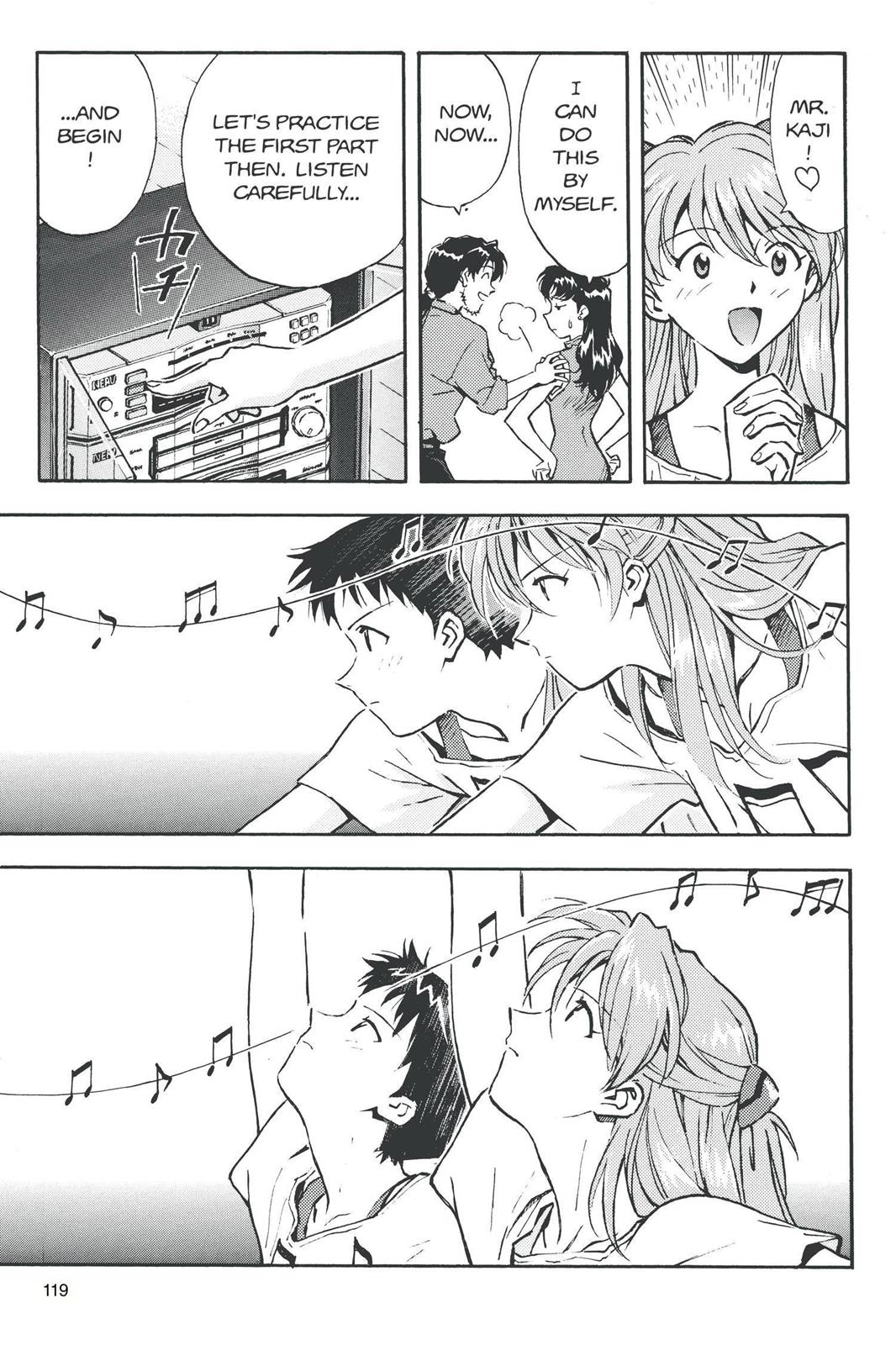 Neon Genesis Evangelion Chapter 24 - Page 11