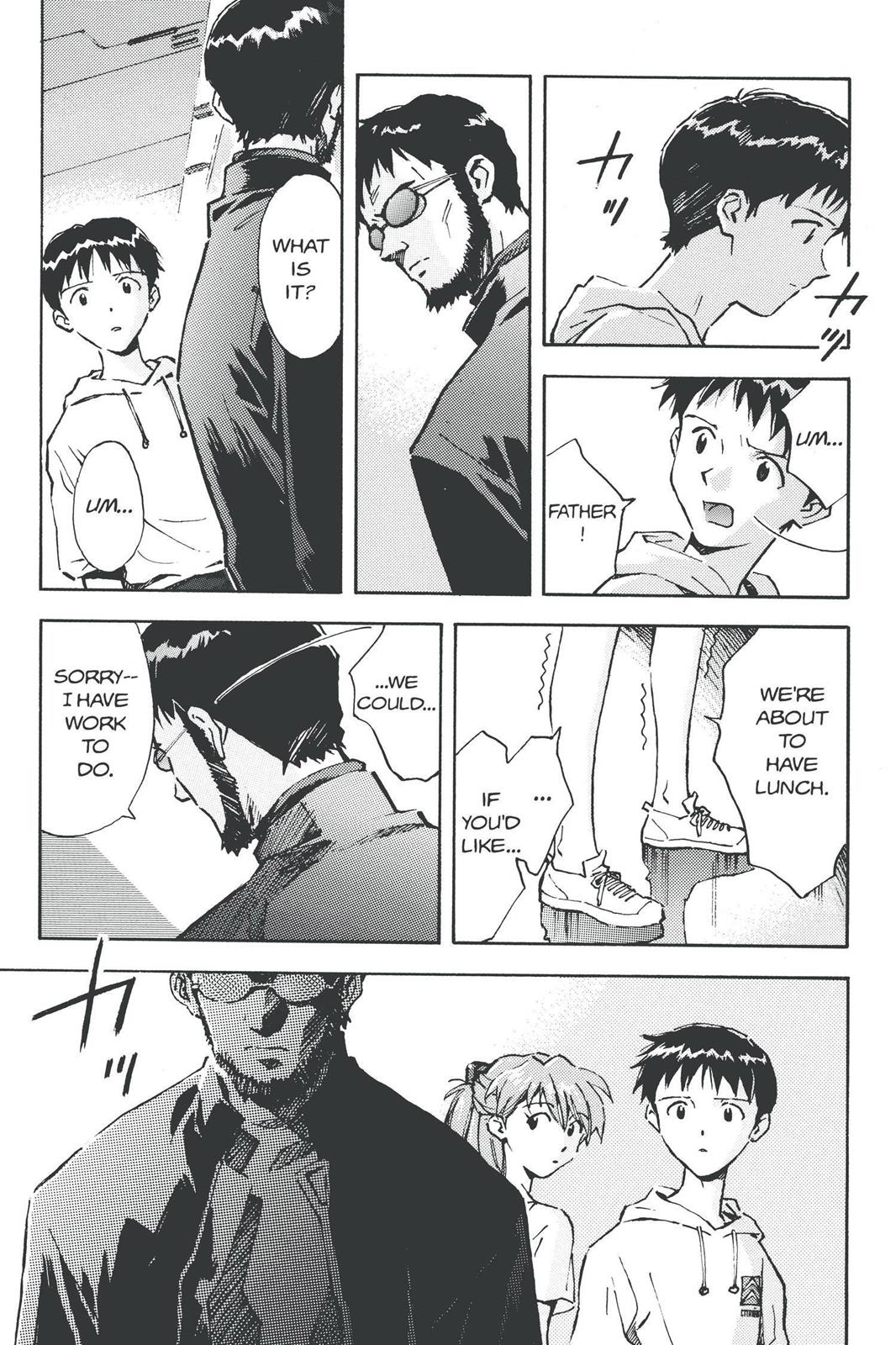 Neon Genesis Evangelion Chapter 24 - Page 15