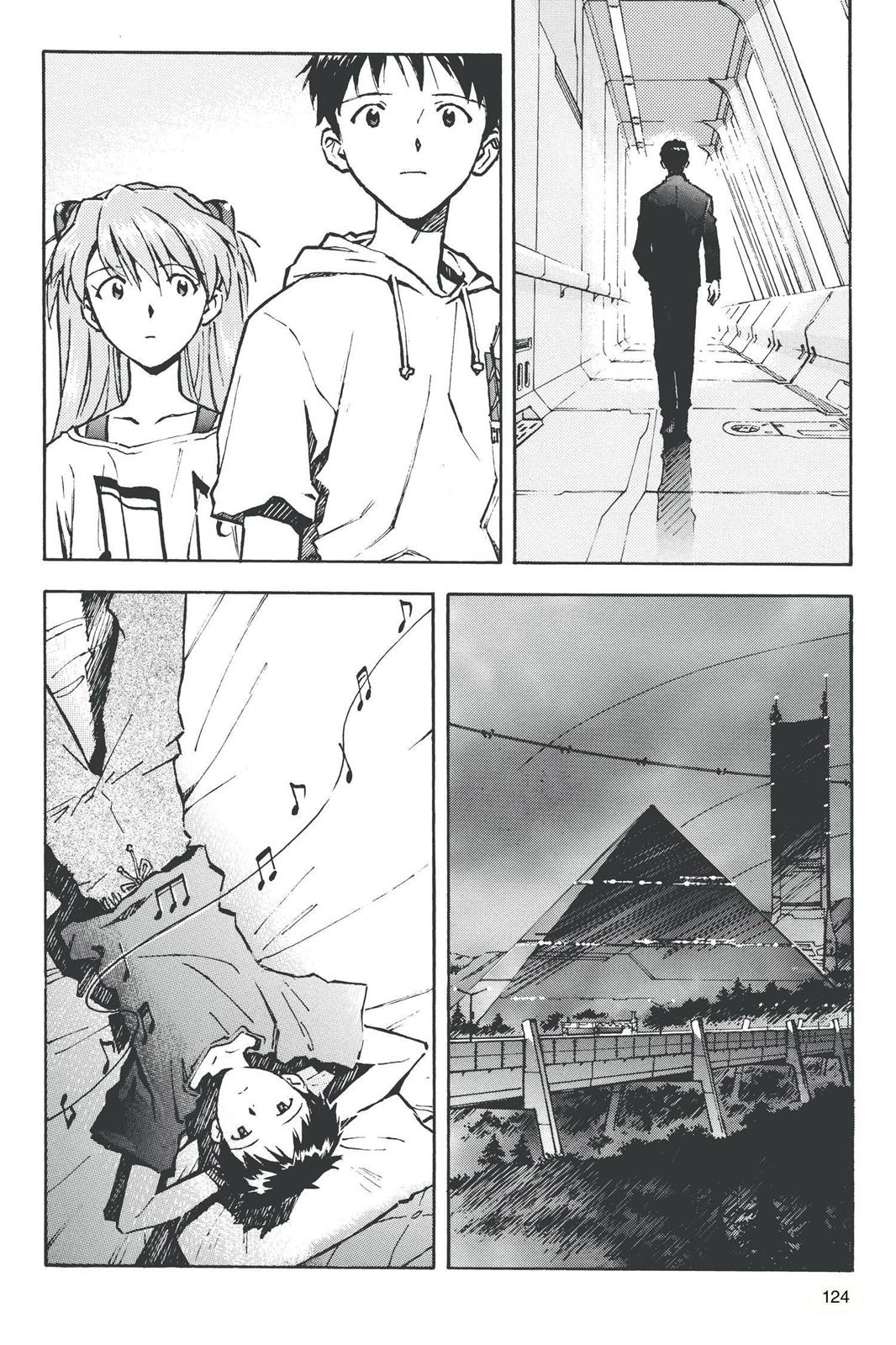 Neon Genesis Evangelion Chapter 24 - Page 16