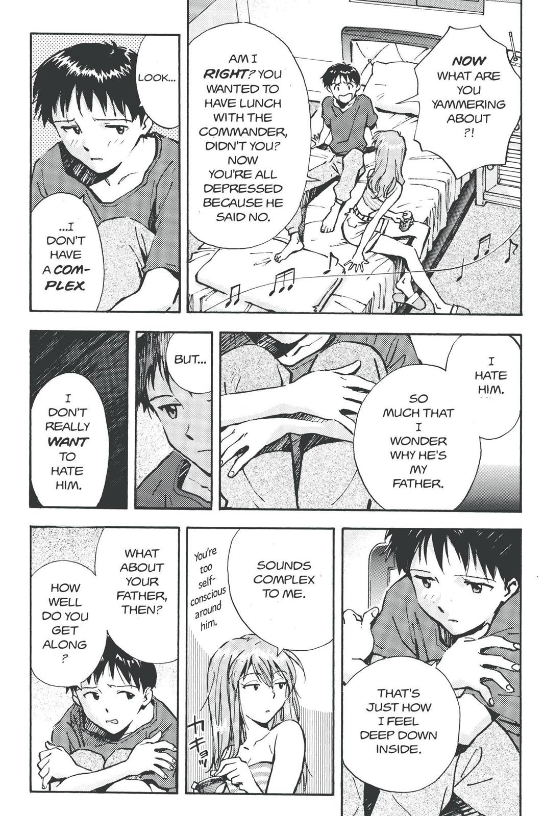 Neon Genesis Evangelion Chapter 24 - Page 18