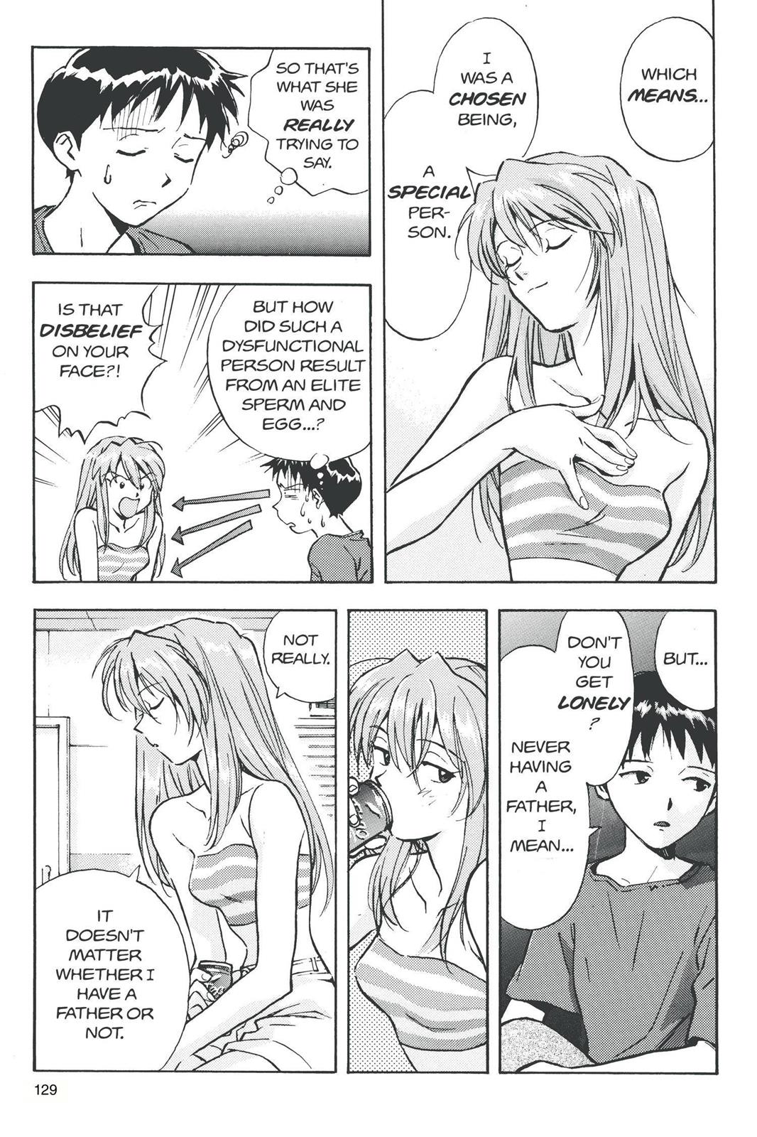 Neon Genesis Evangelion Chapter 24 - Page 21