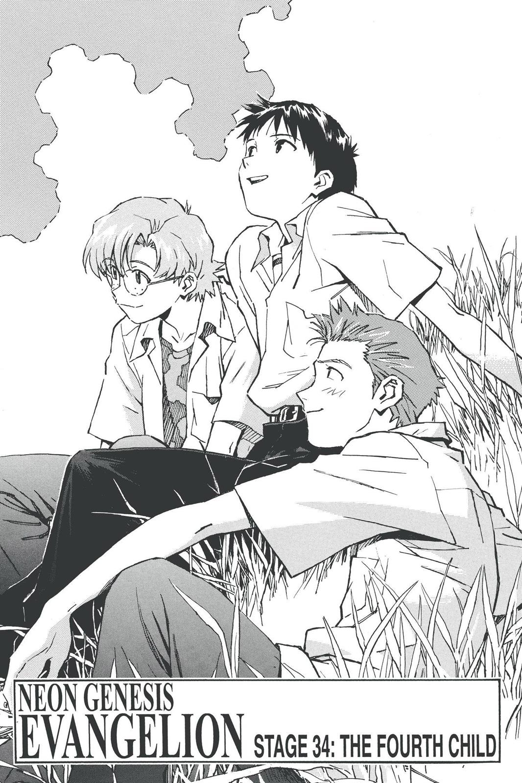 Neon Genesis Evangelion Chapter 34 - Page 6