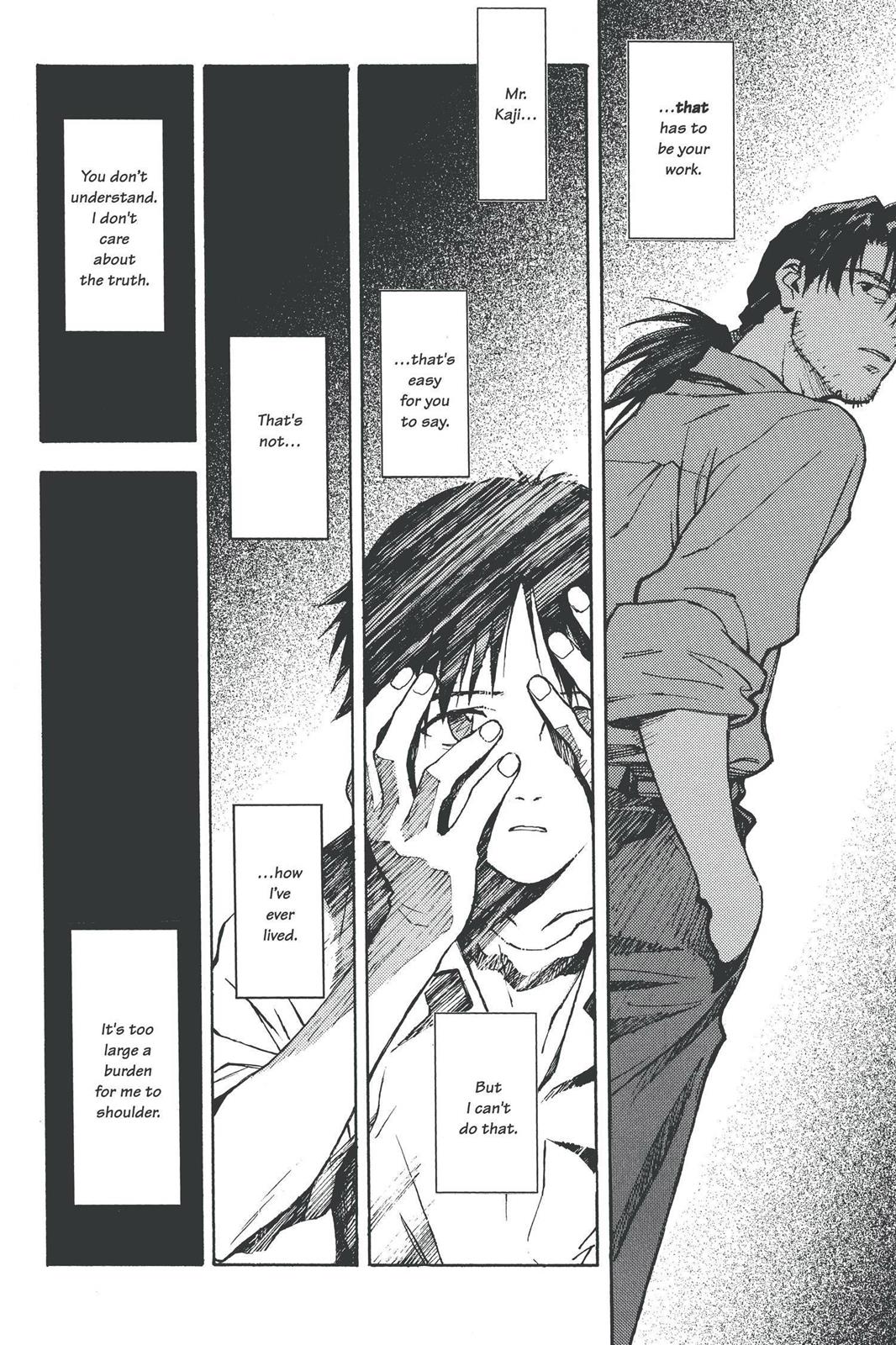 Neon Genesis Evangelion Chapter 34 - Page 8