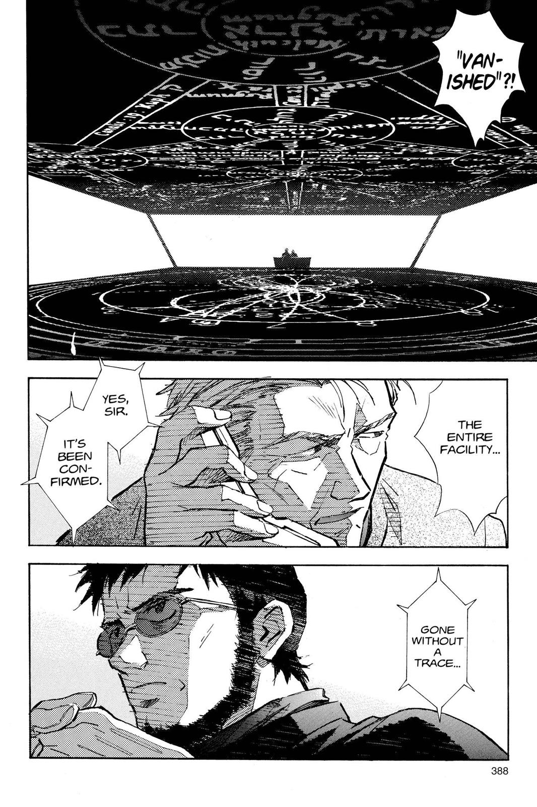 Neon Genesis Evangelion Chapter 34 - Page 10