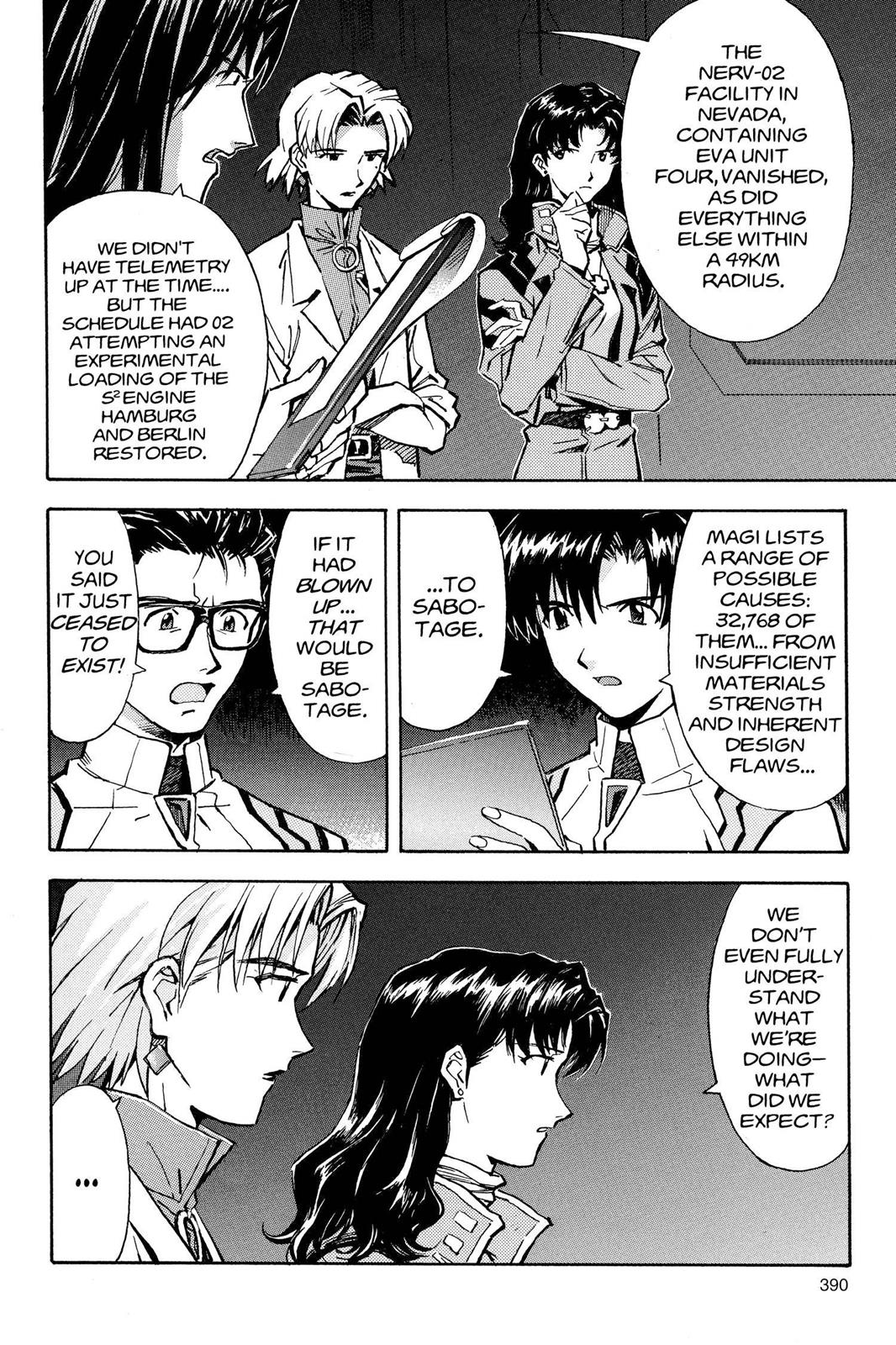 Neon Genesis Evangelion Chapter 34 - Page 12
