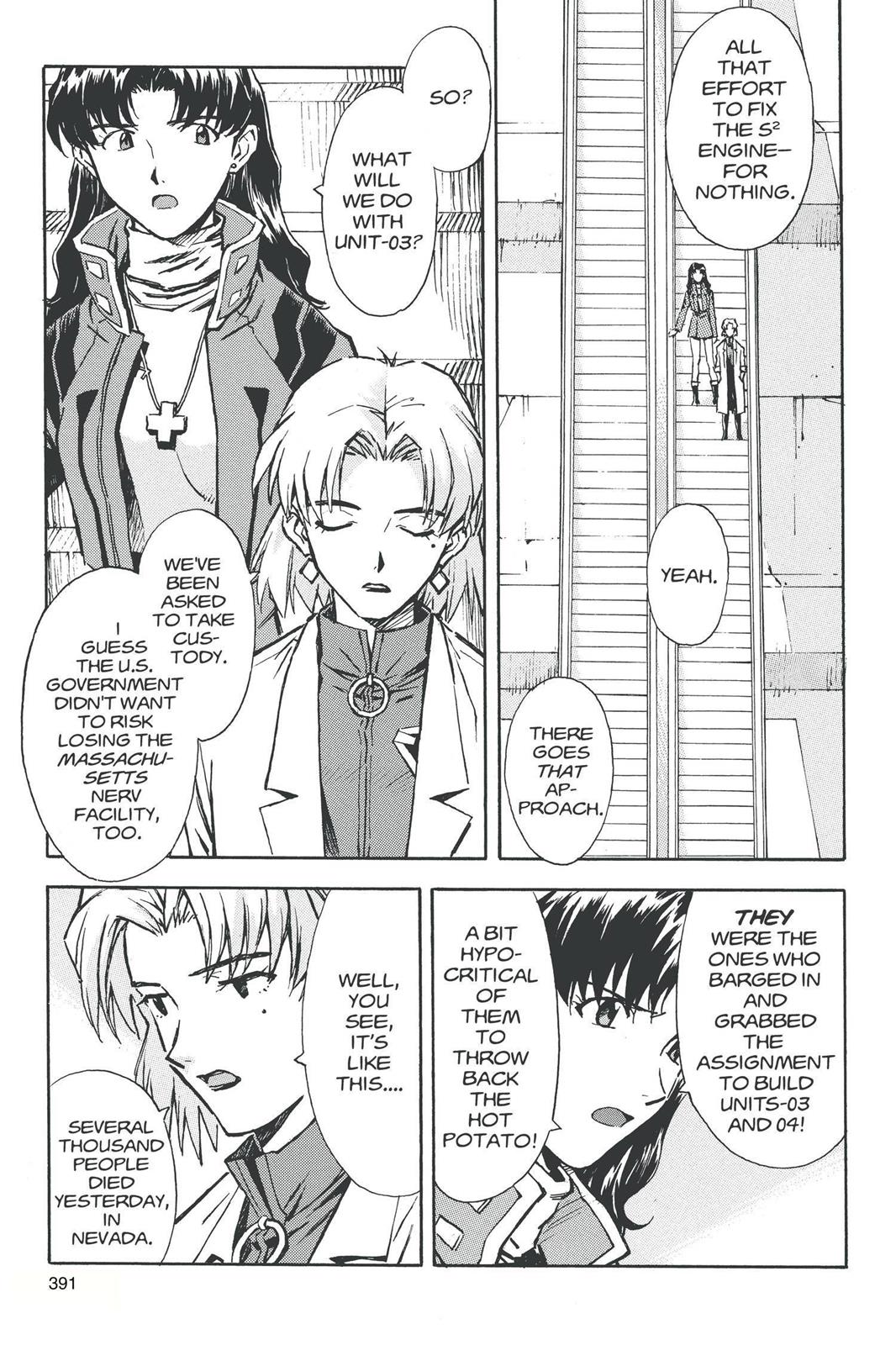 Neon Genesis Evangelion Chapter 34 - Page 13