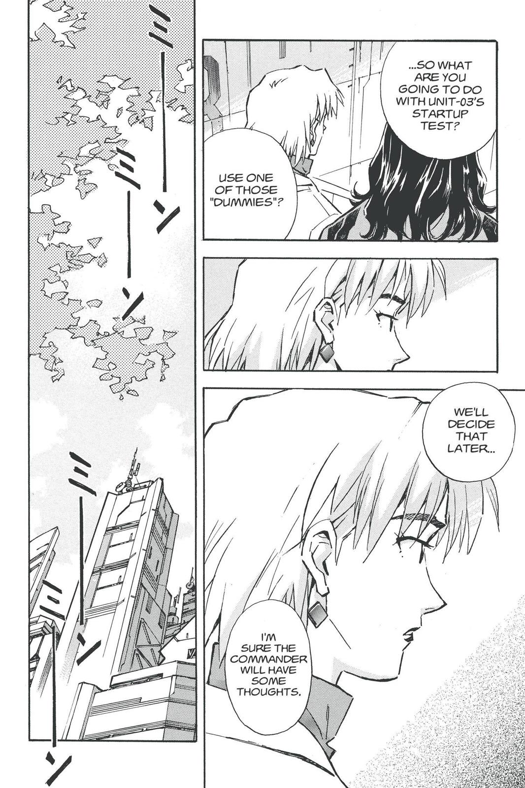 Neon Genesis Evangelion Chapter 34 - Page 14