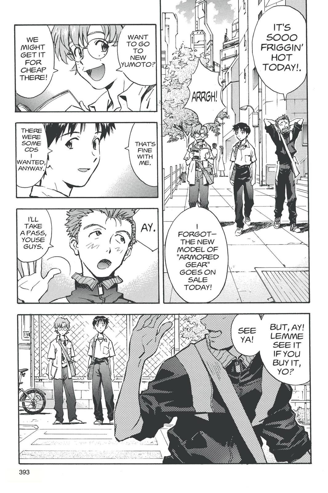 Neon Genesis Evangelion Chapter 34 - Page 15
