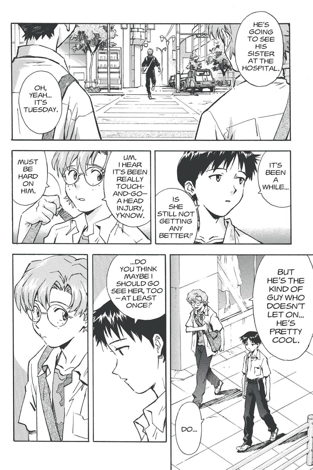 Neon Genesis Evangelion Chapter 34 - Page 16