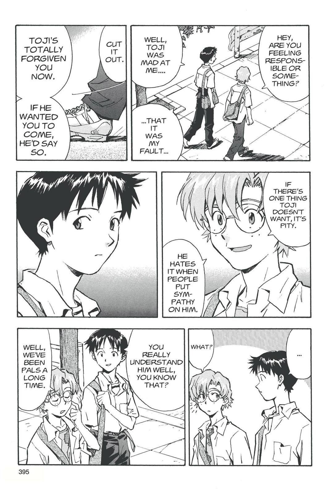 Neon Genesis Evangelion Chapter 34 - Page 17