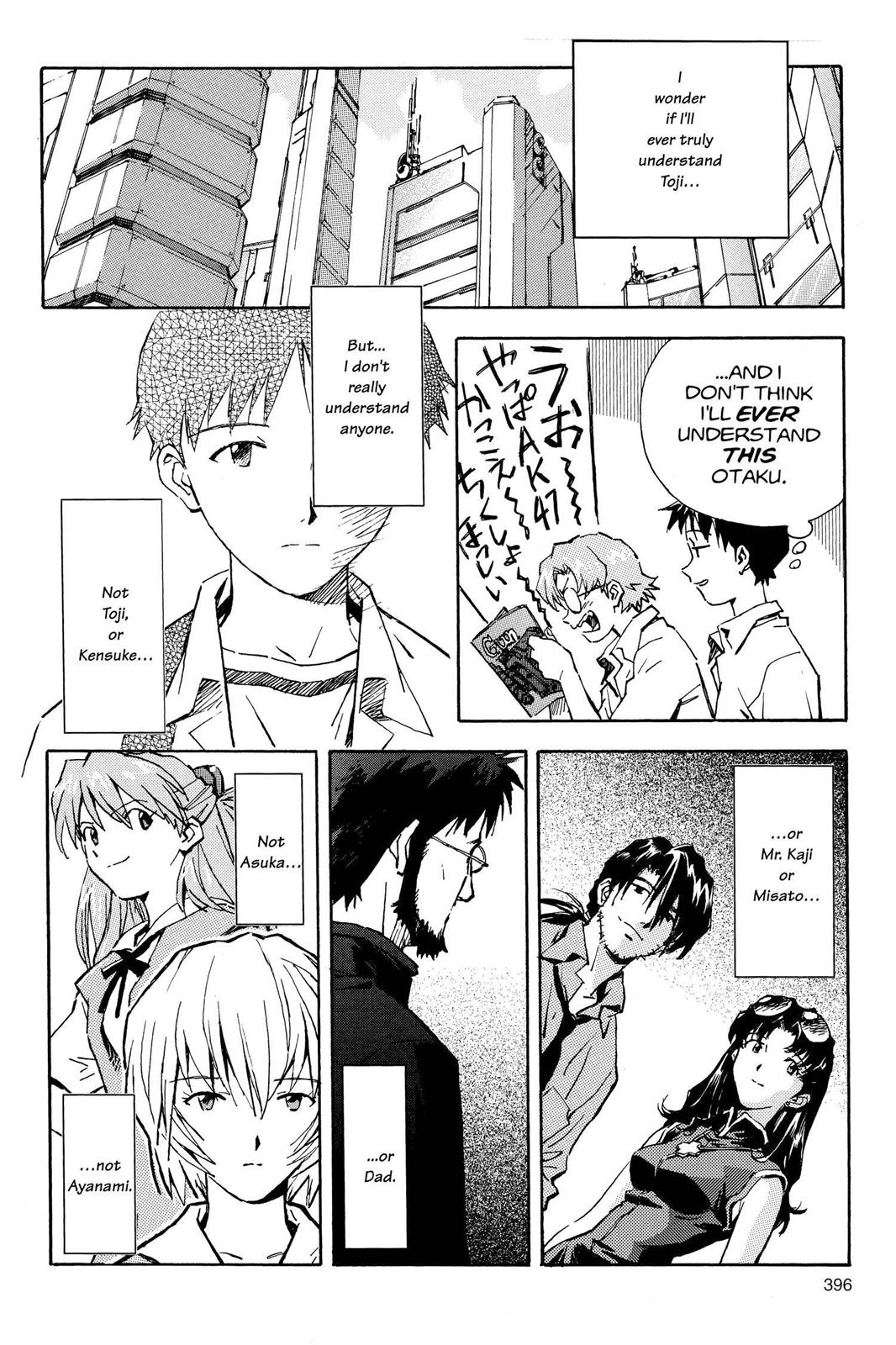 Neon Genesis Evangelion Chapter 34 - Page 18