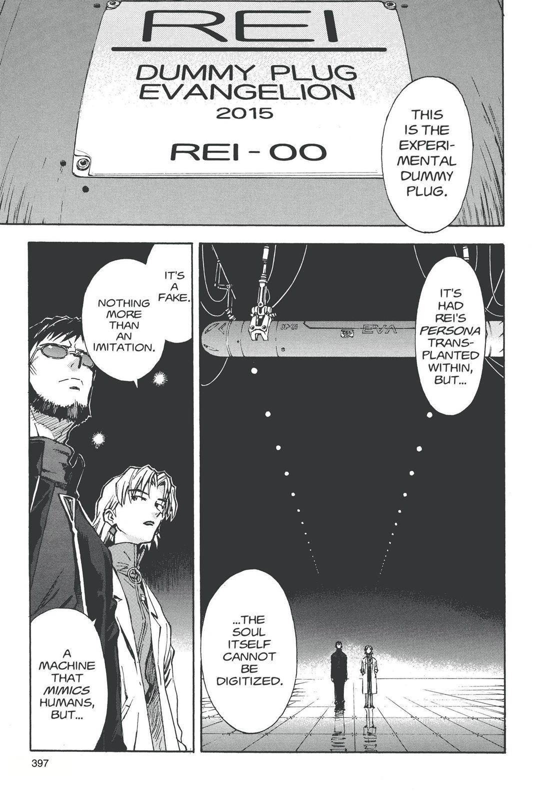 Neon Genesis Evangelion Chapter 34 - Page 19