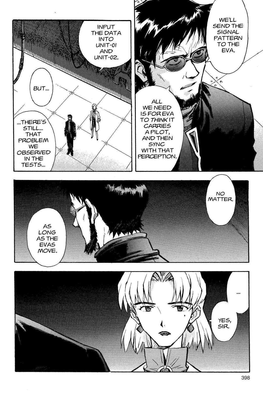 Neon Genesis Evangelion Chapter 34 - Page 20