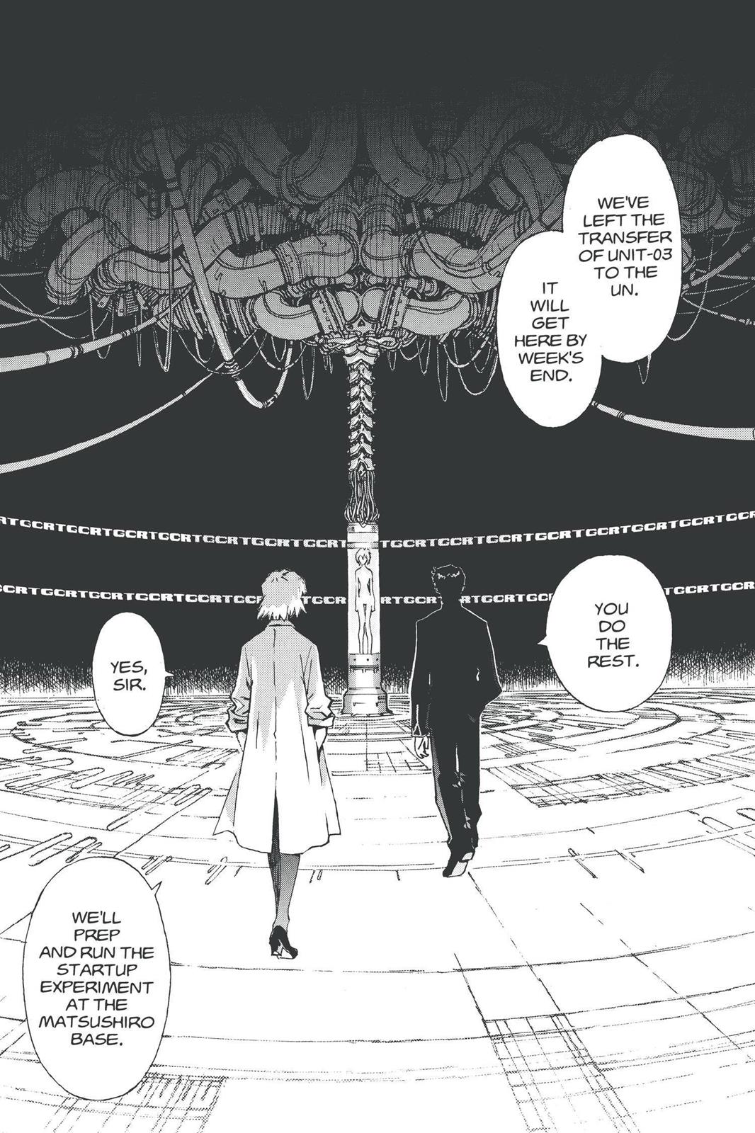Neon Genesis Evangelion Chapter 34 - Page 21