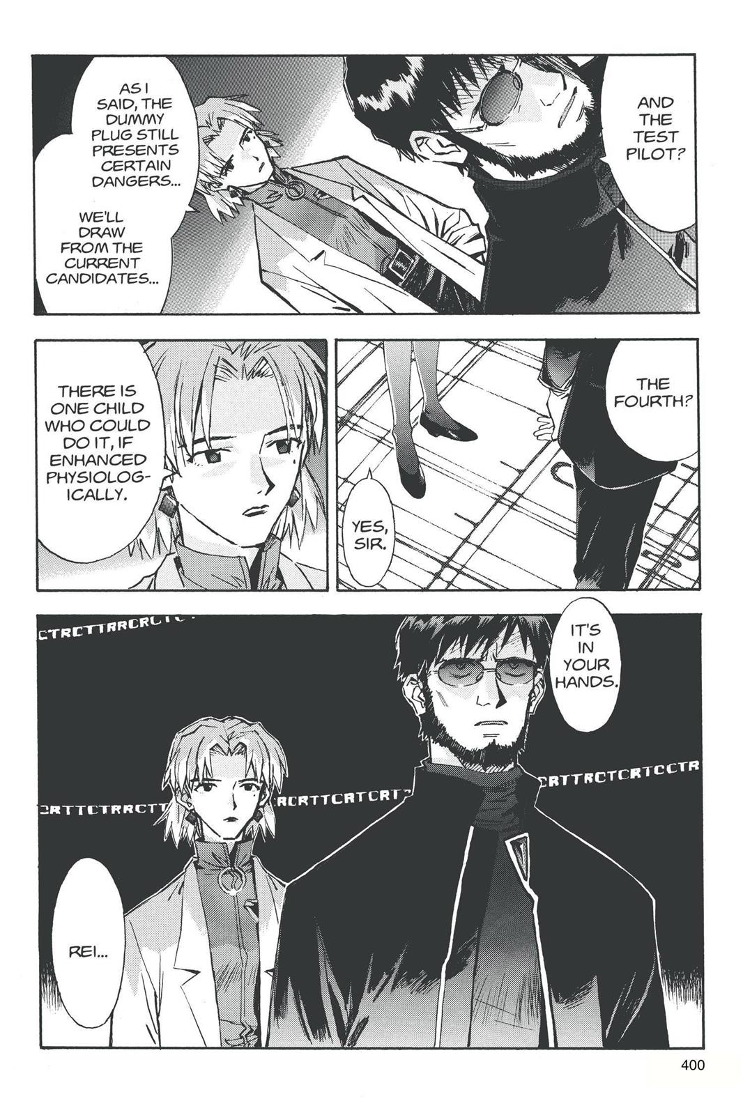 Neon Genesis Evangelion Chapter 34 - Page 22