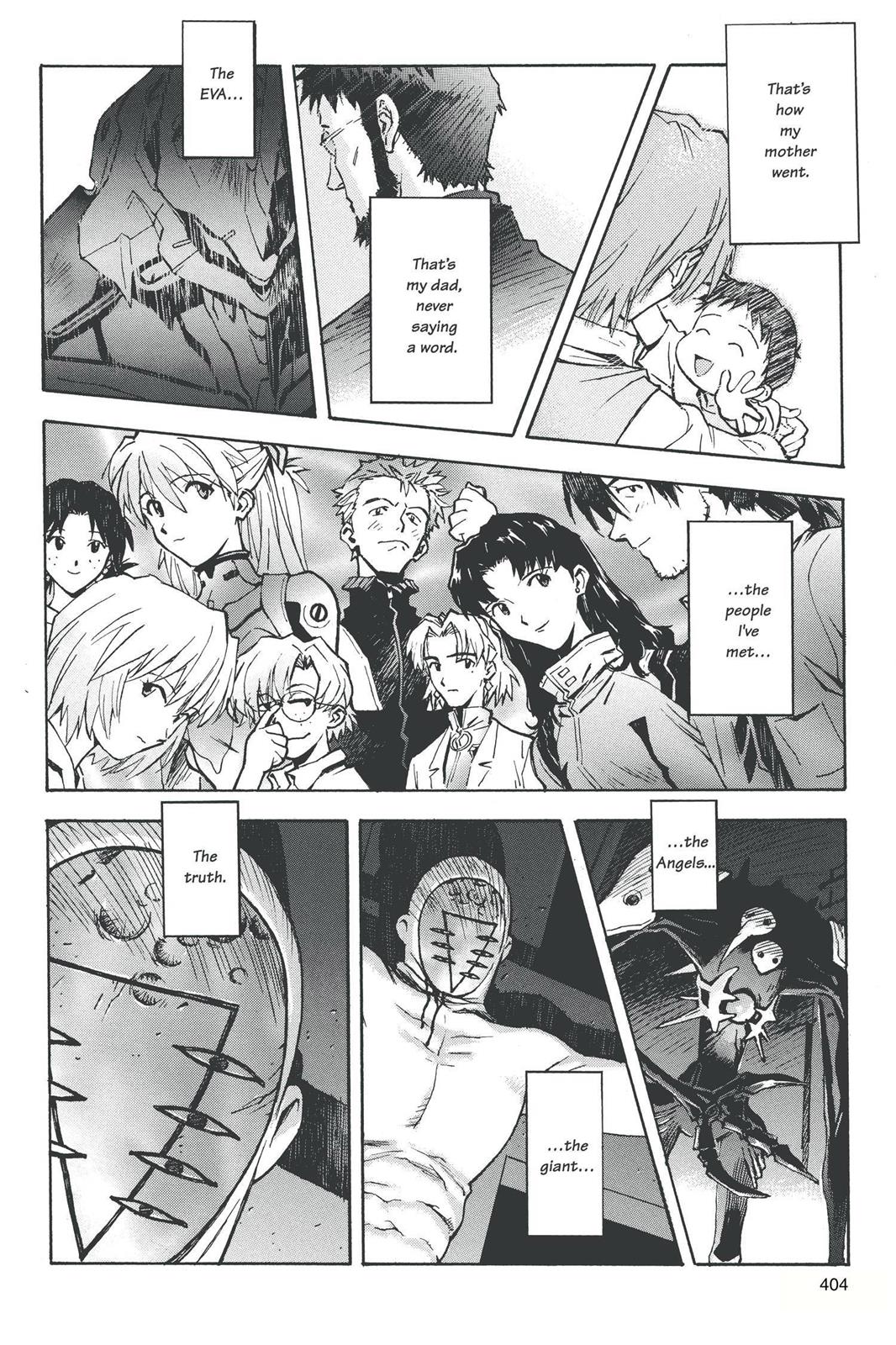 Neon Genesis Evangelion Chapter 34 - Page 26