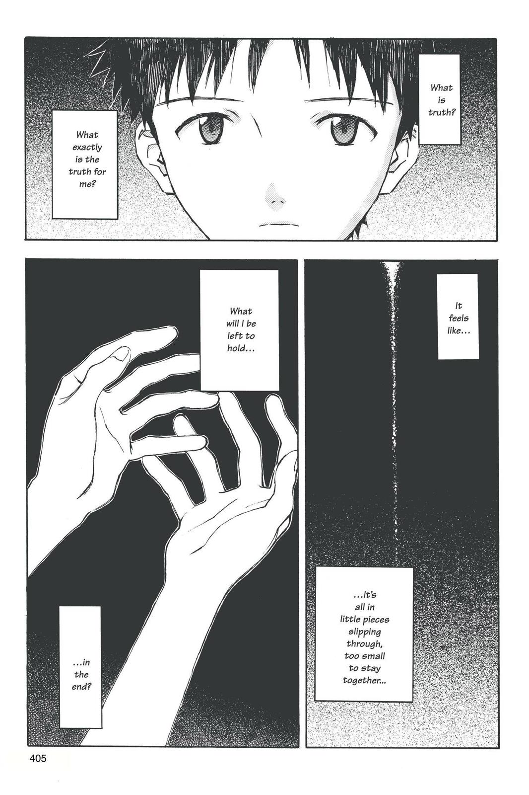 Neon Genesis Evangelion Chapter 34 - Page 27