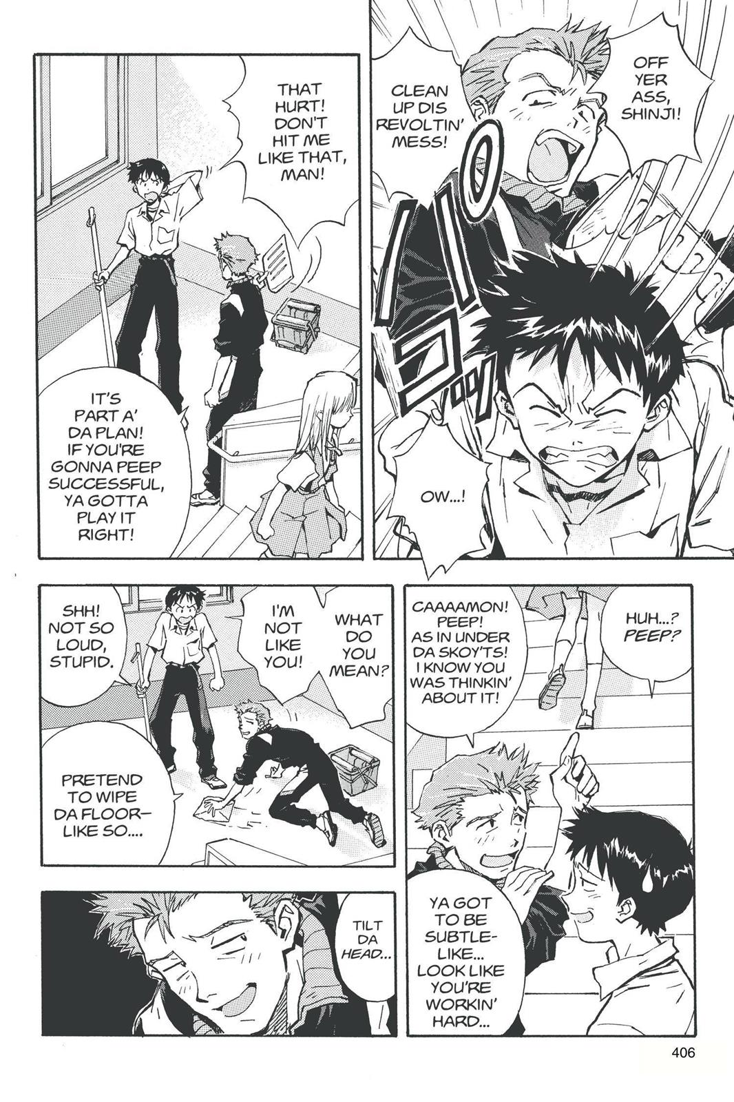 Neon Genesis Evangelion Chapter 34 - Page 28