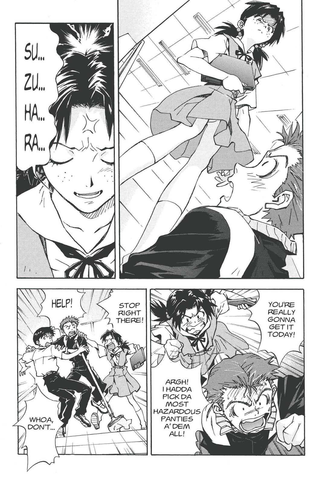 Neon Genesis Evangelion Chapter 34 - Page 29