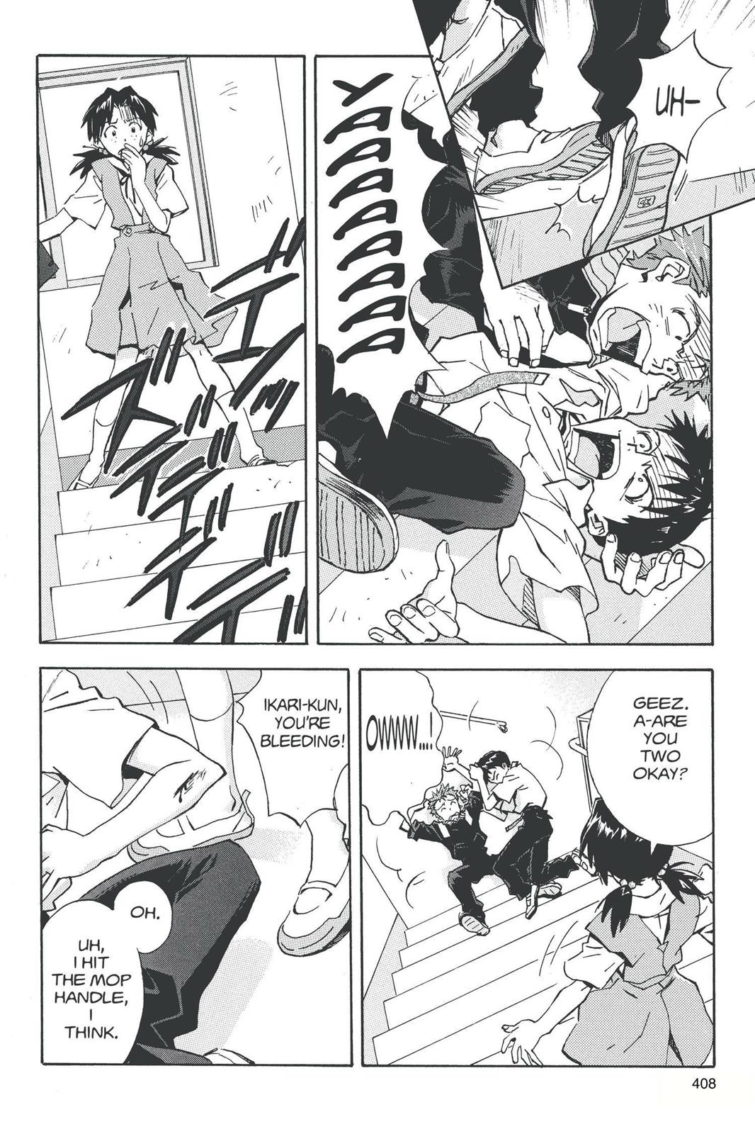 Neon Genesis Evangelion Chapter 34 - Page 30