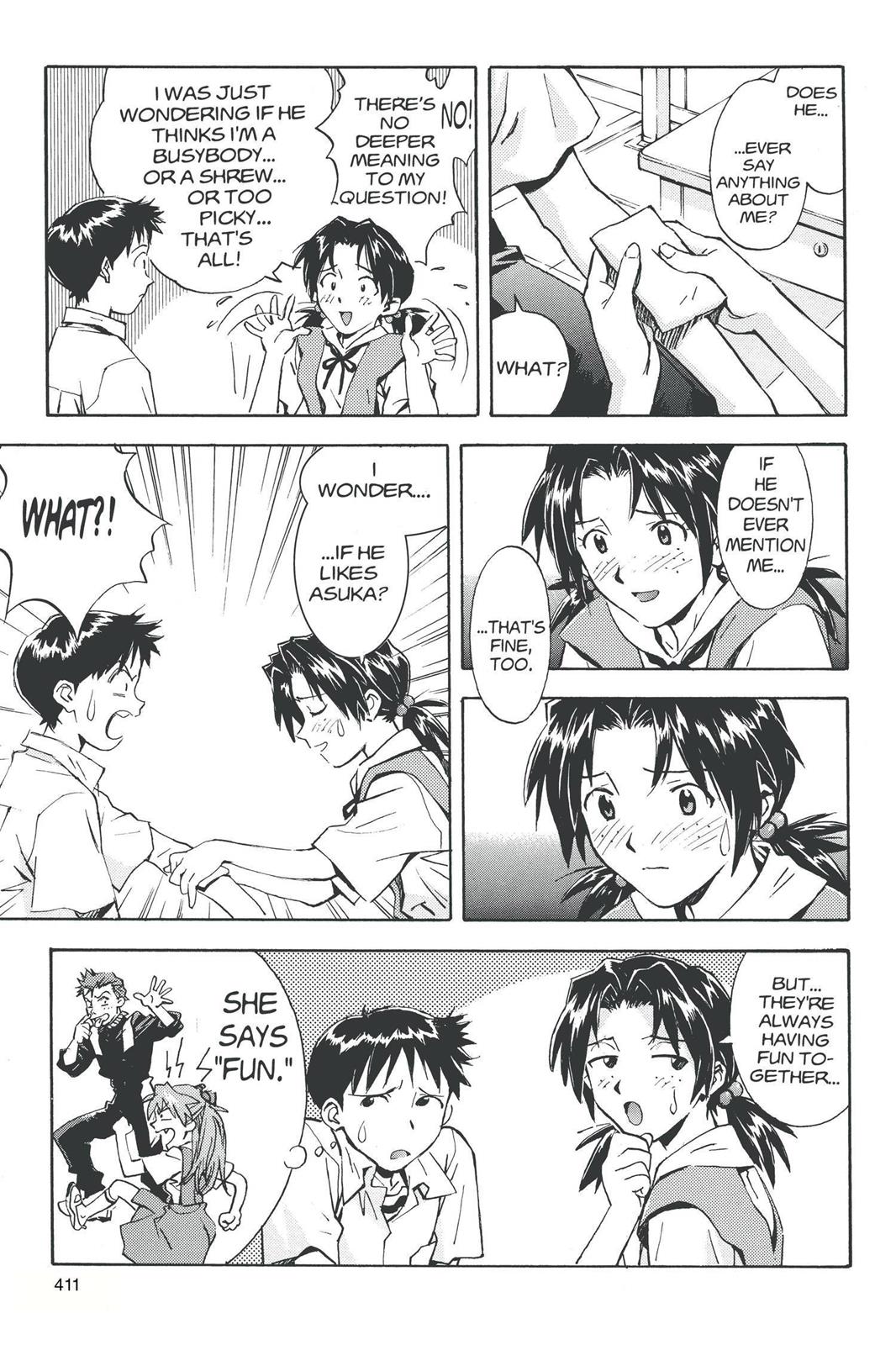 Neon Genesis Evangelion Chapter 34 - Page 33