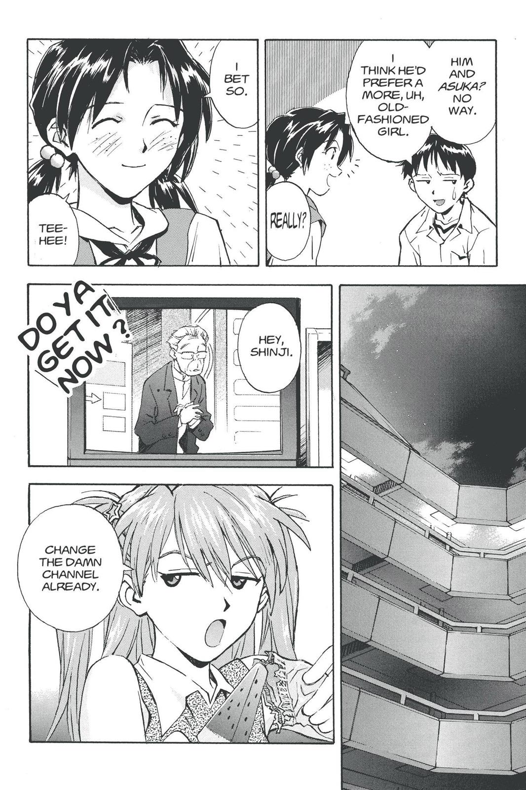 Neon Genesis Evangelion Chapter 34 - Page 34