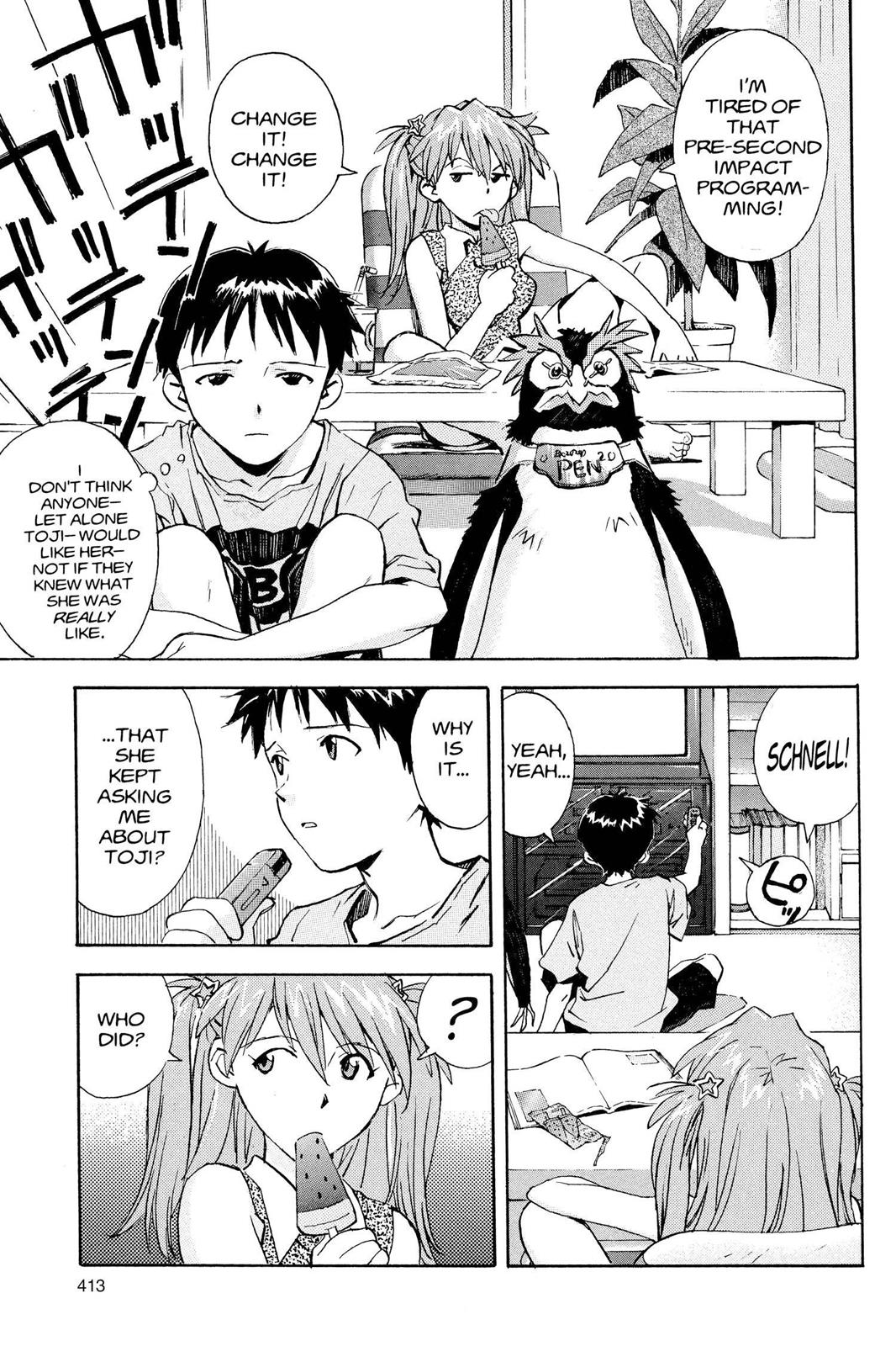 Neon Genesis Evangelion Chapter 34 - Page 35